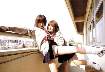 I enjoy Japanese high school damsels