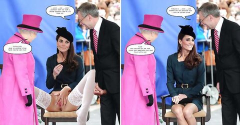 Kate Middleton naked fakes