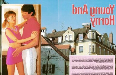 Vintage Magazines Fresh Poons