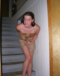 Embarrassed Naked Damsels