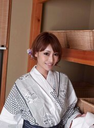 Kimono Japanese Teenager Kirara Asuka