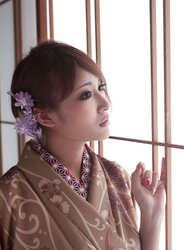 Kimono Japanese Teenager Kirara Asuka