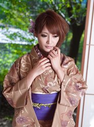 Kimono Japanese Teenager Kirara Asuka