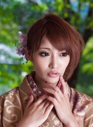Kimono Japanese Teenager Kirara Asuka