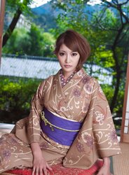 Kimono Japanese Teenager Kirara Asuka