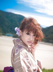 Kimono Japanese Teenager Kirara Asuka