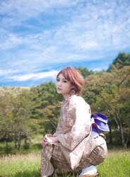 Kimono Japanese Teenager Kirara Asuka