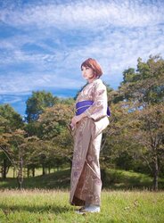 Kimono Japanese Teenager Kirara Asuka