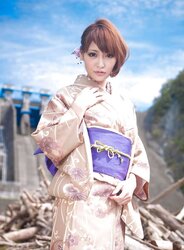 Kimono Japanese Teenager Kirara Asuka
