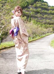 Kimono Japanese Teenager Kirara Asuka