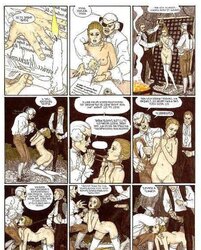 Erotic Comic Art 9 - The Troubles of Janice (trio) c.