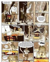 Erotic Comic Art 9 - The Troubles of Janice (trio) c.