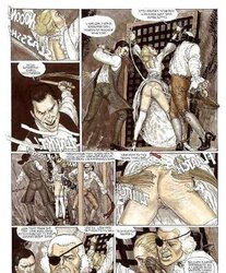 Erotic Comic Art 9 - The Troubles of Janice (trio) c.