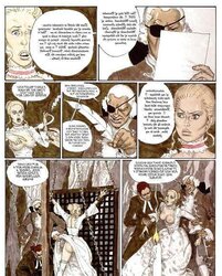 Erotic Comic Art 9 - The Troubles of Janice (trio) c.