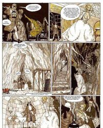 Erotic Comic Art 9 - The Troubles of Janice (trio) c.