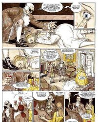 Erotic Comic Art 9 - The Troubles of Janice (trio) c.