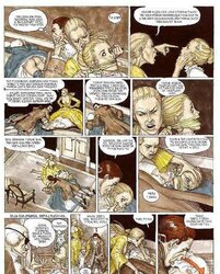Erotic Comic Art 9 - The Troubles of Janice (trio) c.