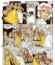 Erotic Comic Art 9 - The Troubles of Janice (trio) c.