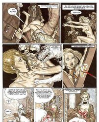Erotic Comic Art 9 - The Troubles of Janice (trio) c.