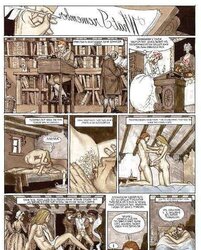 Erotic Comic Art 9 - The Troubles of Janice (trio) c.