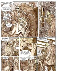 Erotic Comic Art 9 - The Troubles of Janice (trio) c.