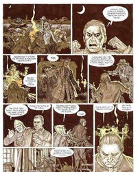 Erotic Comic Art 9 - The Troubles of Janice (trio) c.