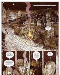 Erotic Comic Art 9 - The Troubles of Janice (trio) c.