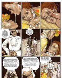 Erotic Comic Art 9 - The Troubles of Janice (trio) c.