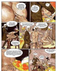 Erotic Comic Art 9 - The Troubles of Janice (trio) c.