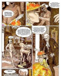 Erotic Comic Art 9 - The Troubles of Janice (trio) c.