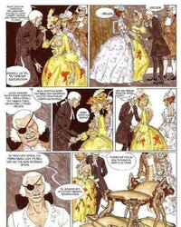 Erotic Comic Art 9 - The Troubles of Janice (trio) c.