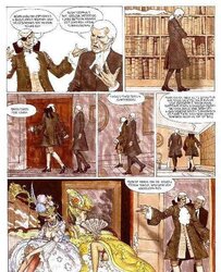Erotic Comic Art 9 - The Troubles of Janice (trio) c.