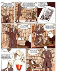 Erotic Comic Art 9 - The Troubles of Janice (trio) c.