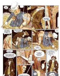 Erotic Comic Art 9 - The Troubles of Janice (trio) c.