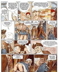 Erotic Comic Art 9 - The Troubles of Janice (trio) c.