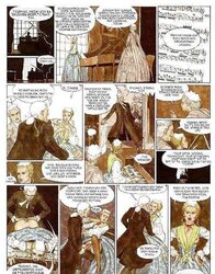 Erotic Comic Art 9 - The Troubles of Janice (trio) c.