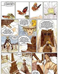 Erotic Comic Art 9 - The Troubles of Janice (trio) c.