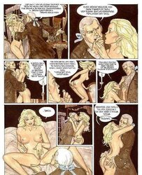 Erotic Comic Art 9 - The Troubles of Janice (trio) c.