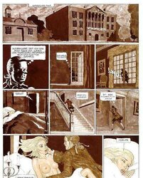 Erotic Comic Art 9 - The Troubles of Janice (trio) c.
