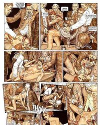 Erotic Comic Art 9 - The Troubles of Janice (trio) c.