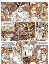 Erotic Comic Art 9 - The Troubles of Janice (trio) c.
