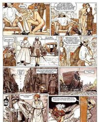 Erotic Comic Art 9 - The Troubles of Janice (trio) c.