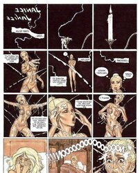 Erotic Comic Art 9 - The Troubles of Janice (trio) c.