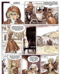 Erotic Comic Art 9 - The Troubles of Janice (trio) c.