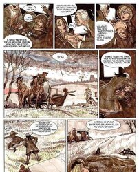 Erotic Comic Art 9 - The Troubles of Janice (trio) c.