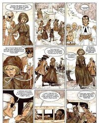 Erotic Comic Art 9 - The Troubles of Janice (trio) c.