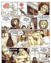 Erotic Comic Art 9 - The Troubles of Janice (trio) c.