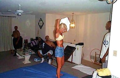 Anne, Swinger four BIG BLACK COCK Veteran