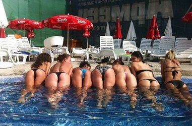 Bulgarian Beach Nymphs from Dark-Hued River - VII