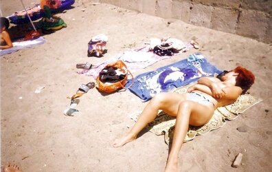Bulgarian Beach Nymphs from Dark-Hued River - VII